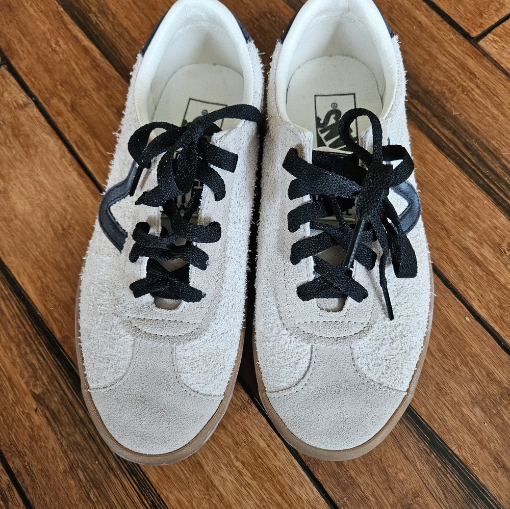 Cream vans